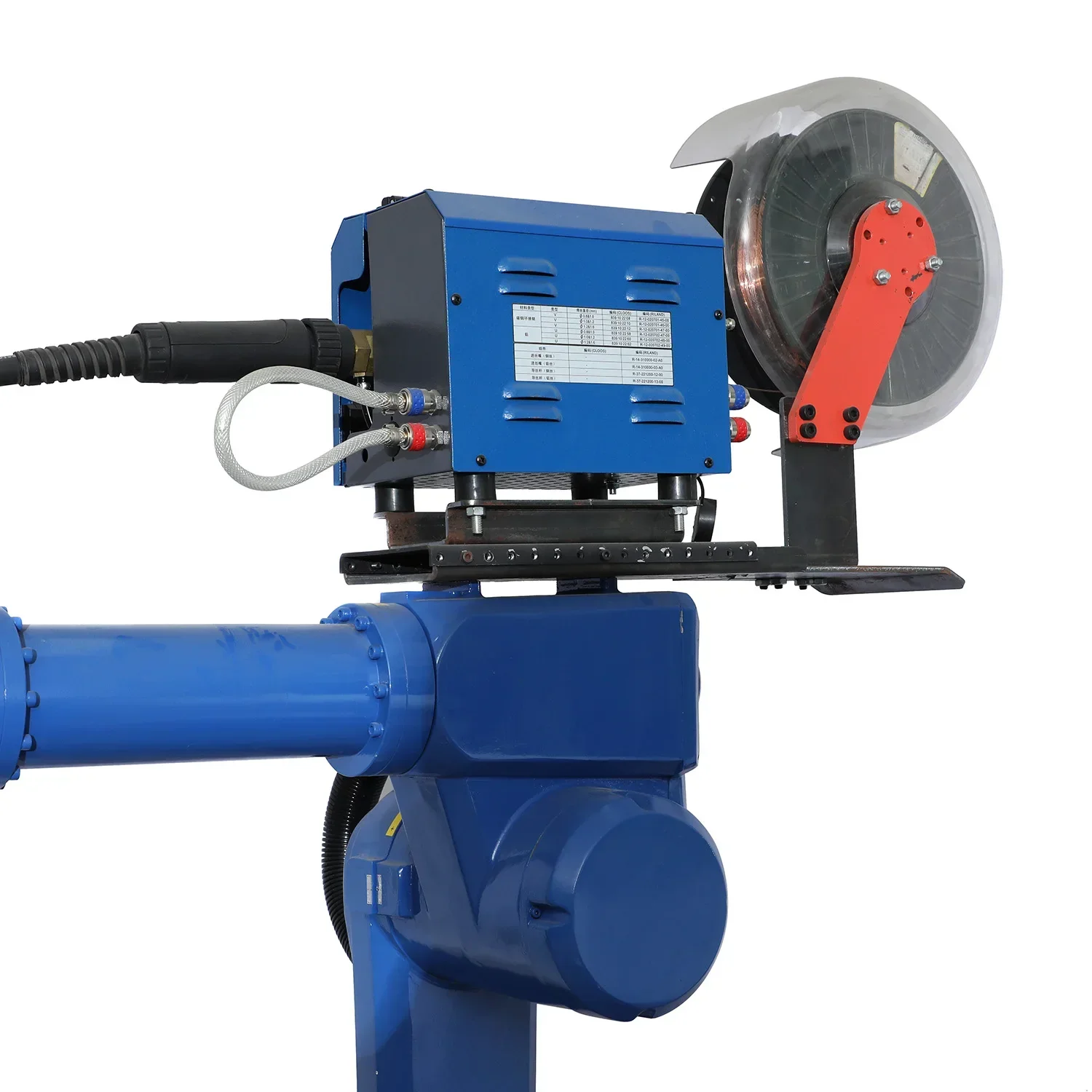 goedkope robotarm industriële 6-assige controllerrobot voor TIG/MIG/MAG lasmachine robotarm