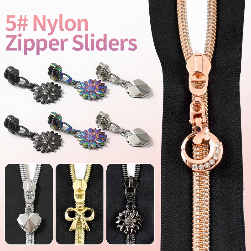 5/10Pcs Zipper Slid…