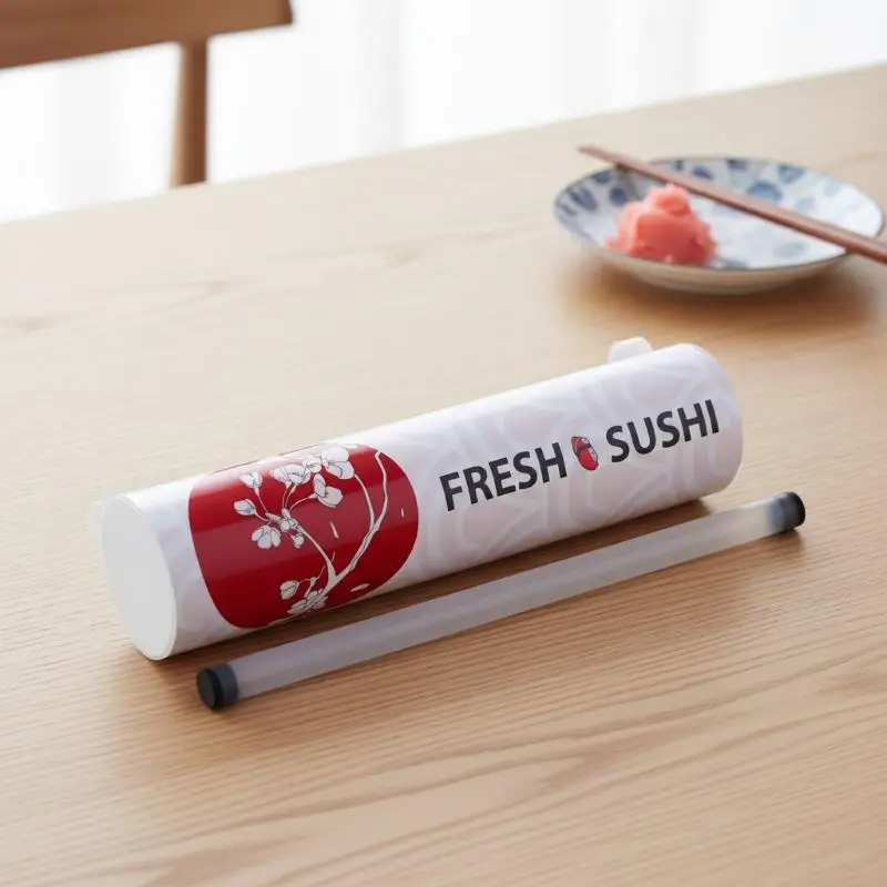 Sushi Roller Maker Tool Food Grade Odorless Safe Material Easy Operation for Home Kitchen DIY Sushi Making