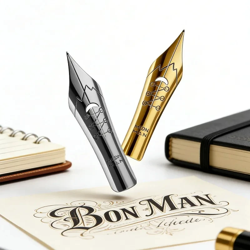 

High Quality 35# Soft Flex Nib Grip No.6 Standard Copperplate Tip Compatible MAJOHN P136 P137 P138 P139 Round Body Fountain Pen