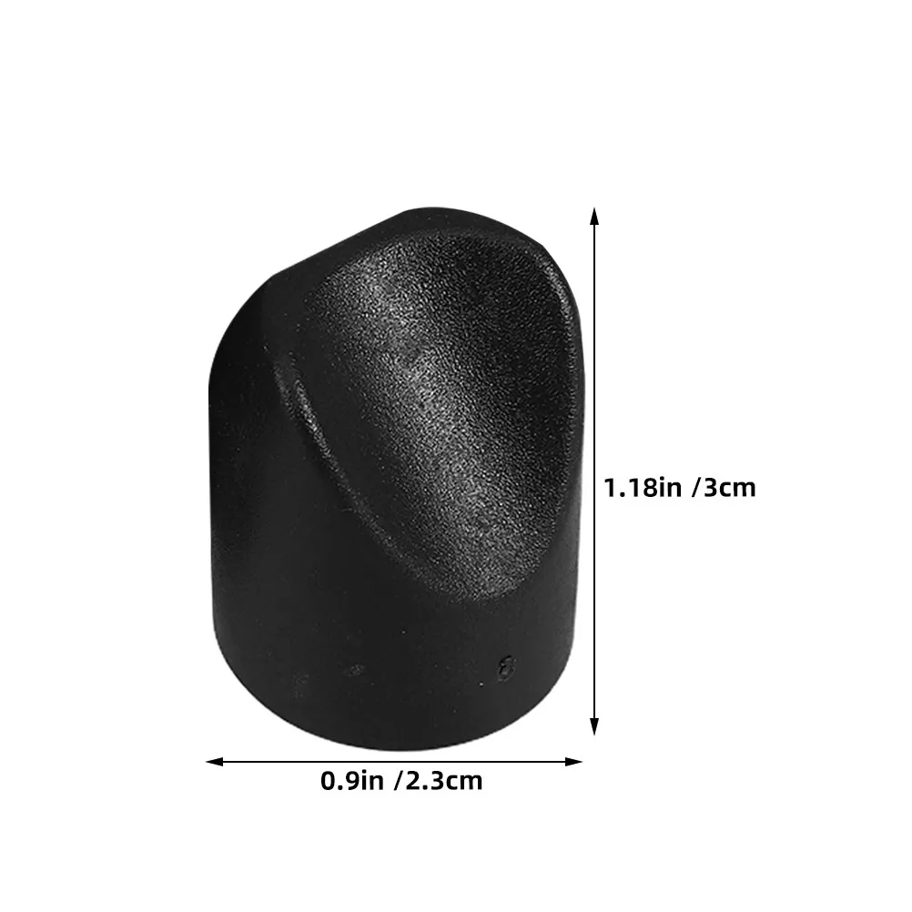 50Pcs Folding Chair End Caps Black V Shaped Heavy Duty Stability Protectors Non Replacement Leg Protectors for Padded