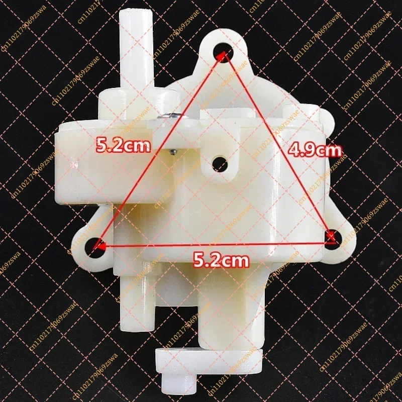 Floor Electric Fan Gearbox Replacement Compatible for Midea