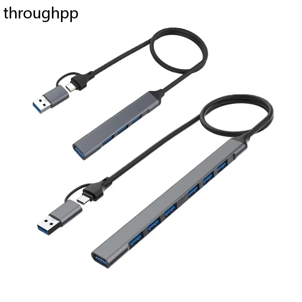 USB 3.0 Extender Type C Docking Station Hub Splitter One Drag Seven Two in One Docking Station Computer Hub