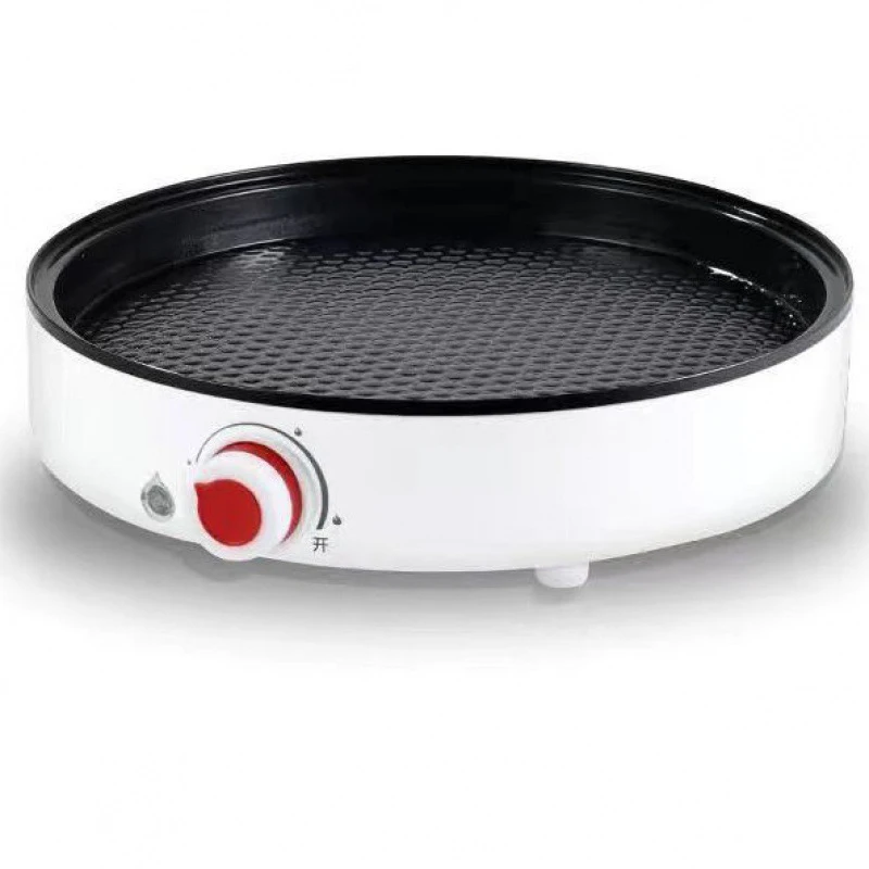 กระทะอบไฟฟ้าให้ความร้อนเครื่องปั่นอาหารอเนกประสงค์ที่ทำแพนเค้กใช้ในบ้านกระทะย่างบาร์บีคิว