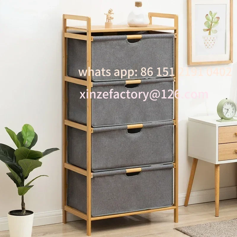 

Customizable regał o dużej pojemności Wielowarstwowa szuflada do łazienki Kosz na brudne ubrania z klasyfikacją