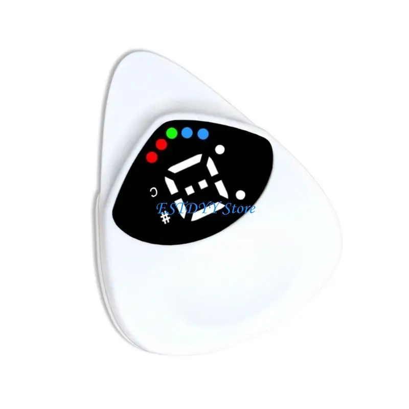 G6DE Guitar Tuner Offering Detection High Precisions Bass Ukulele Pickup Tuner