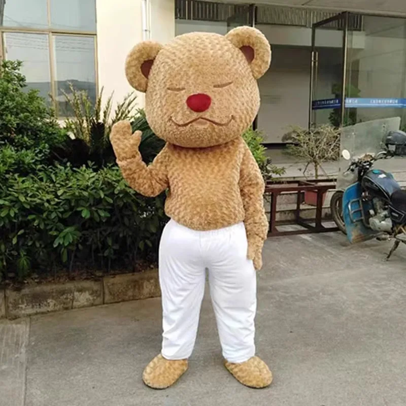 Little Bear Activity Dressing Walking Stage Performance Cartoon Doll Doll Costume Activity Performance Costume