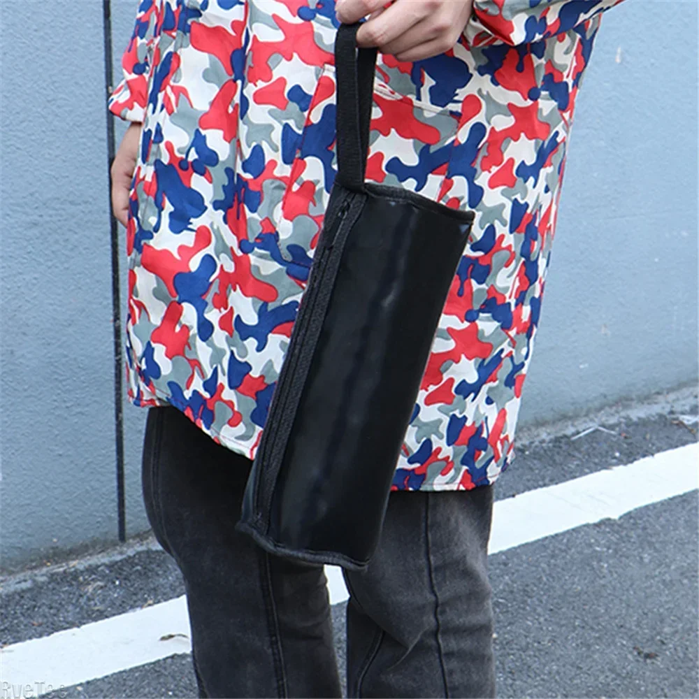 Electrician Tool Pouch Home 2026 New Waterproof PVC Polyester Tool Bag Tarpaulin Tool Organizer