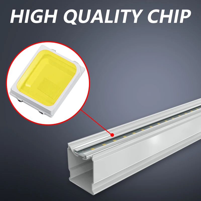 Factory High Power Car Polishing Lighting Detailing Exhibition Tiktok Neon Lights Restaurant Decoration Light