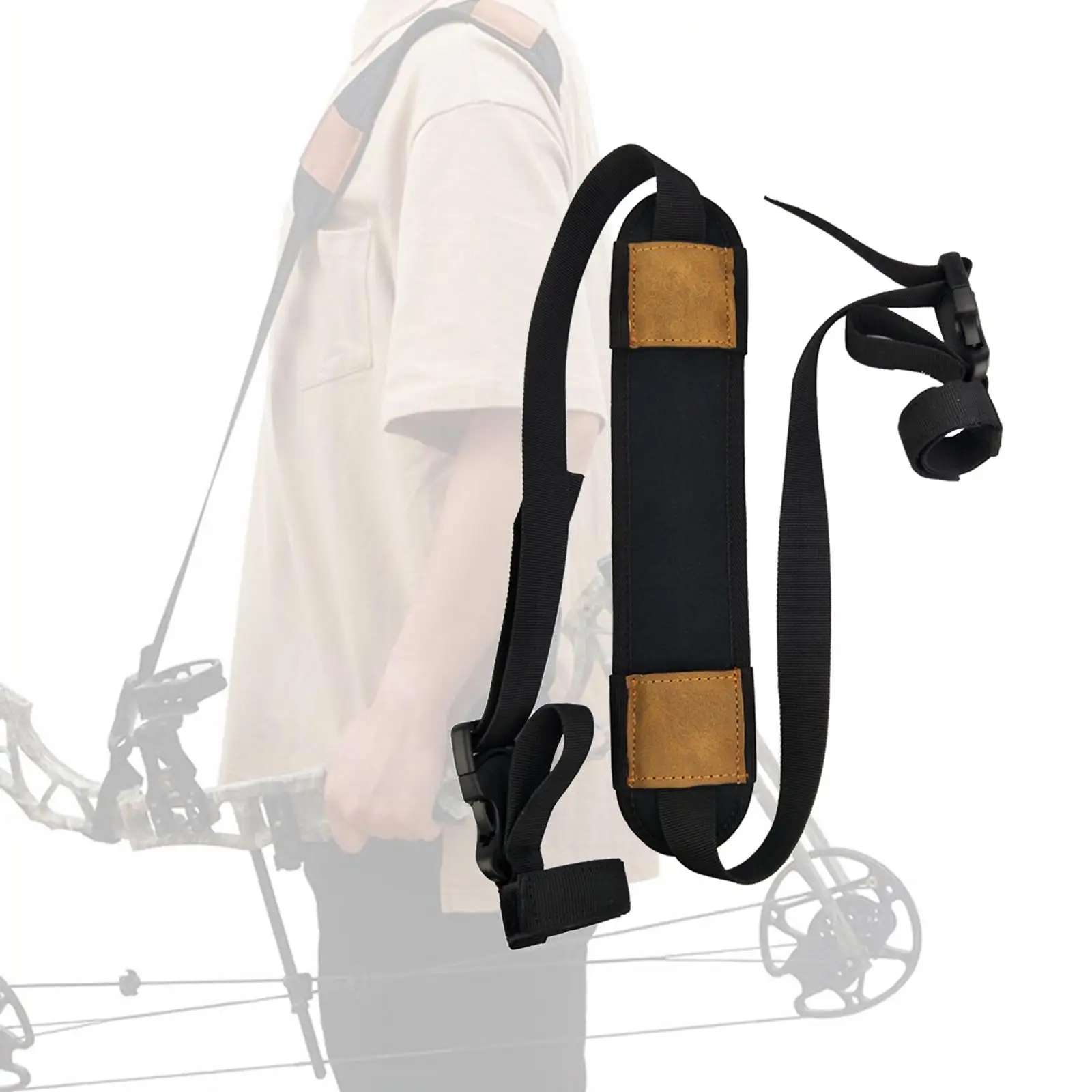 Compound Bow Sling Bow Arrow Bow Strap Portable for  Accessory image 2