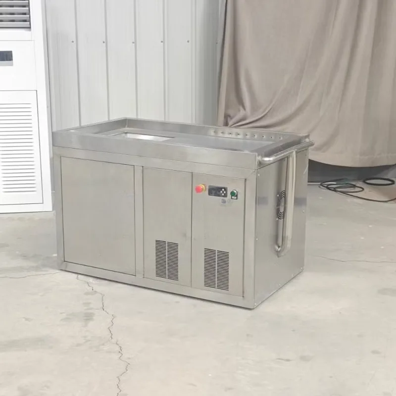 Customized Stainless Steel Cremation Ash Cooling Machine Integrated Countertop Ash Cooler Equipment For Funeral Parlor