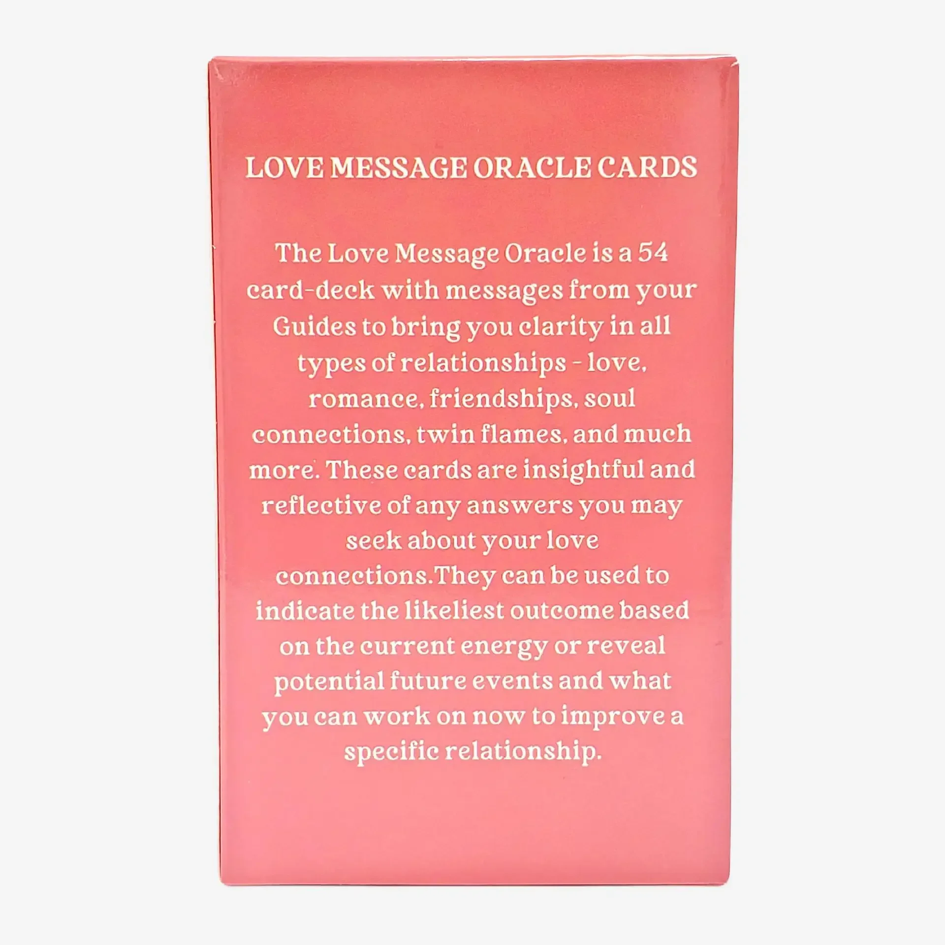 NEW Love Messages Oracle Cards English Version board games Tarot playing cards