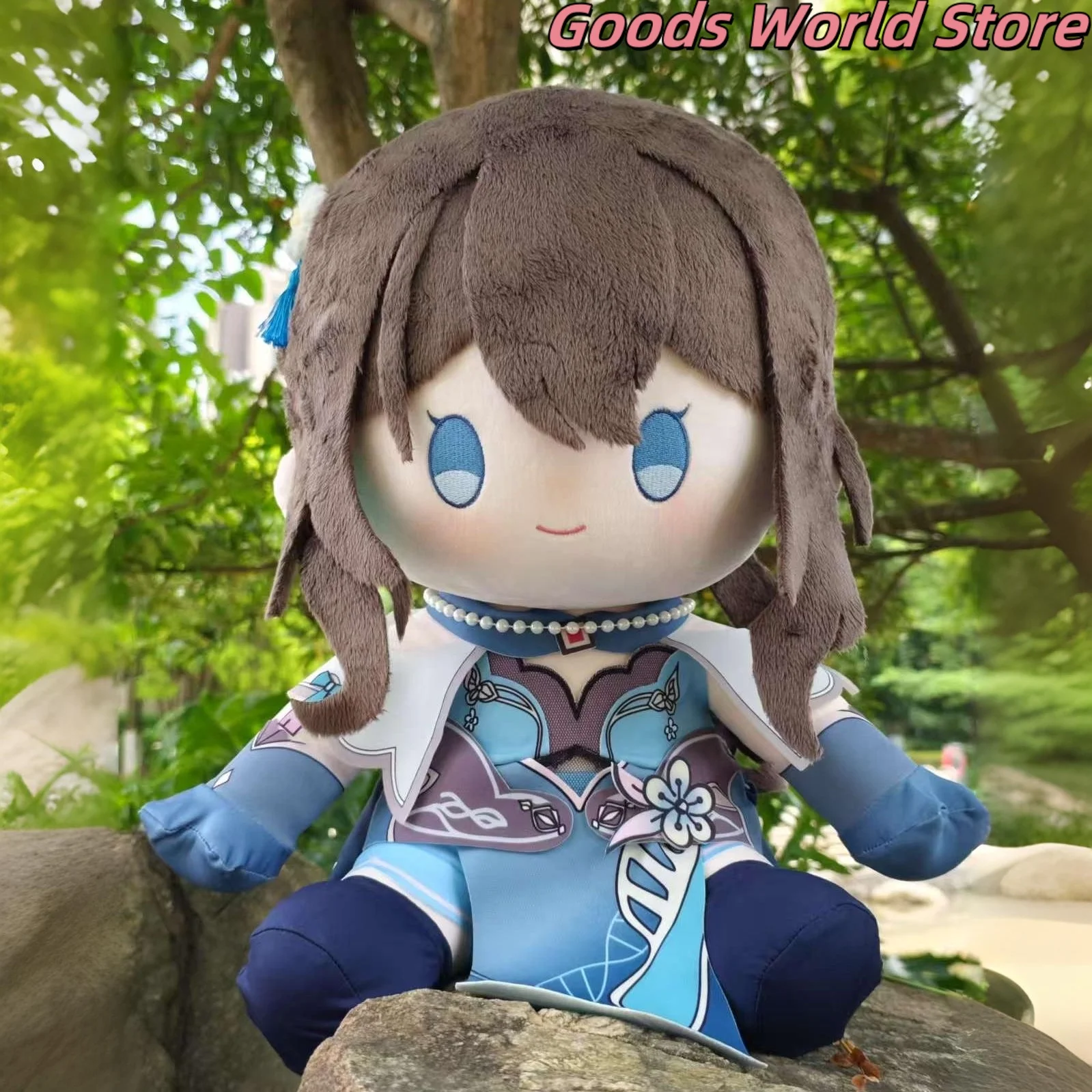 

Модель сидящей postawy Ruan Mei, орнамент Mihoyo Game Honkai Star Rail Ruan Mei, карнавальный костюм, аниме, мультфильм ACGN, подарок на Хэллоуин