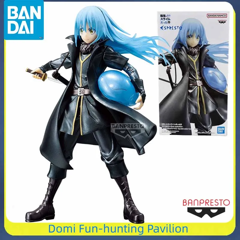 

Bandai Original BANPRESTO ESPRESTO That Time I Got Reincarnated As A Slime Anime Figure RIMURU TEMPEST Finished Model Toys Gift