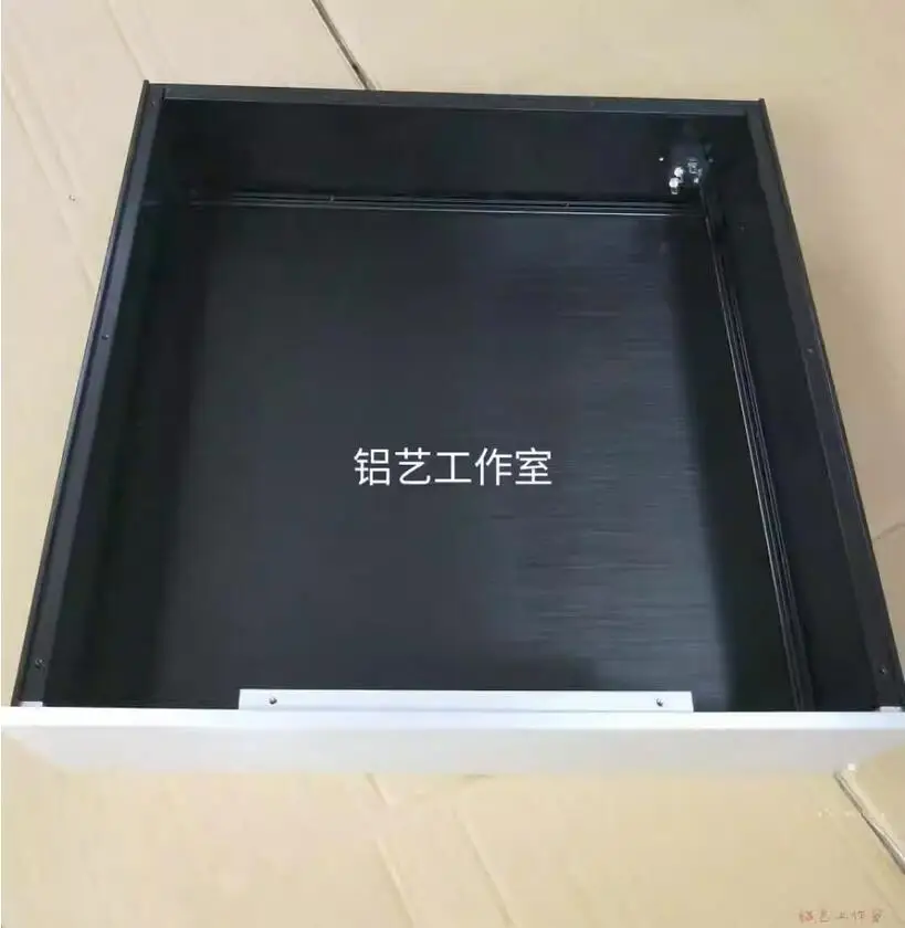 

430*150 Full Aluminum amplifier chassis tube amp box HIFI DIY Large Audio Case