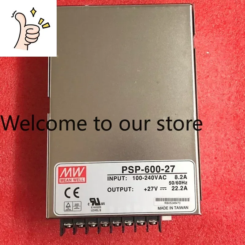 

2025 PSP-600-24V/5/12/13 5/15/27/48V Ming Wei Switching Power Supply W Can Replace SP-500-24