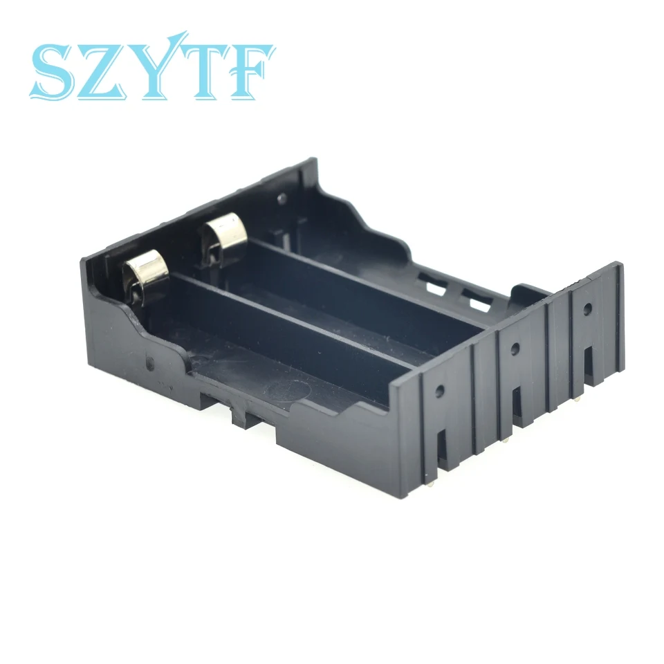 New DIY ABS 18650 Power Bank Cases 1X 2X 3X 4X 18650 Battery Holder Storage Box Case 1 2 3 4 Slot Batteries Container Hard Pin image 5