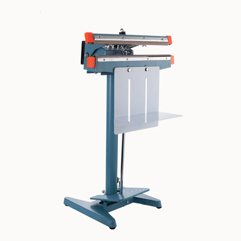 Foot Pedal Impulse Sealer ,heat sealing machine,Plastic Bag sealer, double-sided heat sealing machine ,Sealing Length 650mm