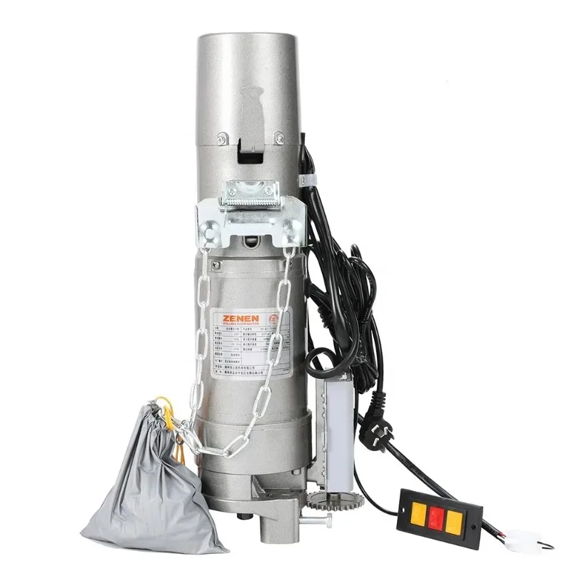 Professional-design Rolling Shutter Motor/AC Roller Shutter Operator with Remote Receiver