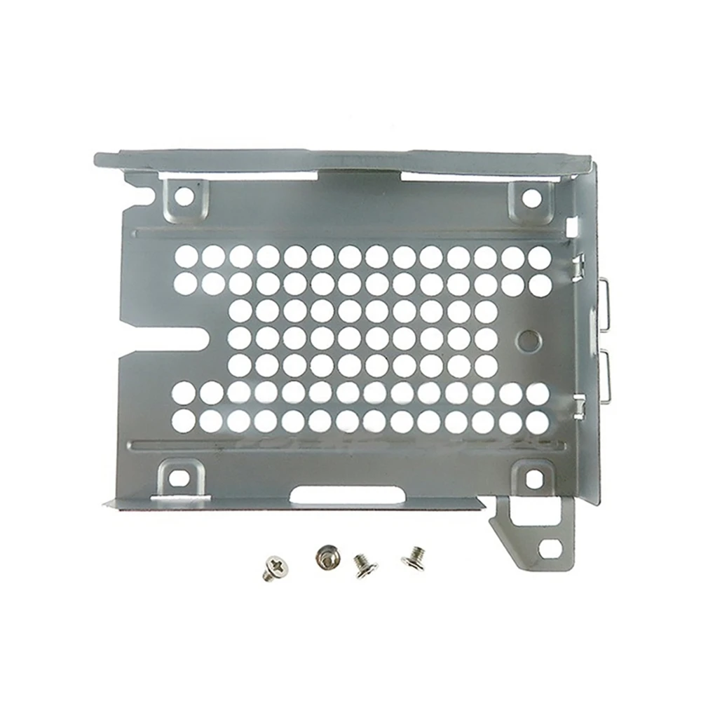 

50PA Hard Disk Drive Bay HDD Mounting Bracket Tray Holder Hard Drive Caddy with Mount Screws for PS3 Slim 2500/3000 Console