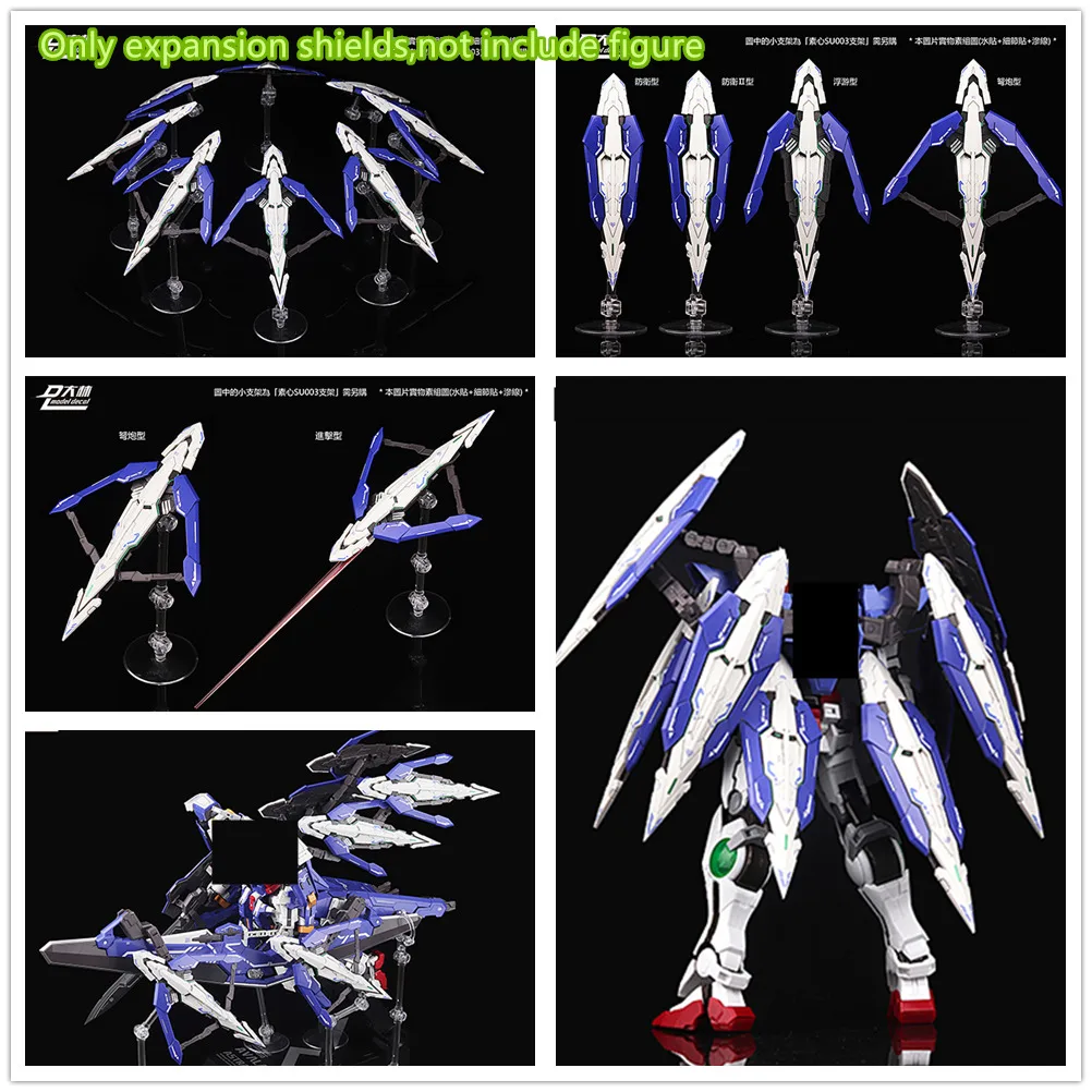 

DL model Multi-Form Floating shields for 1/100 MG MB Eixa / Avalanche Exia DD060