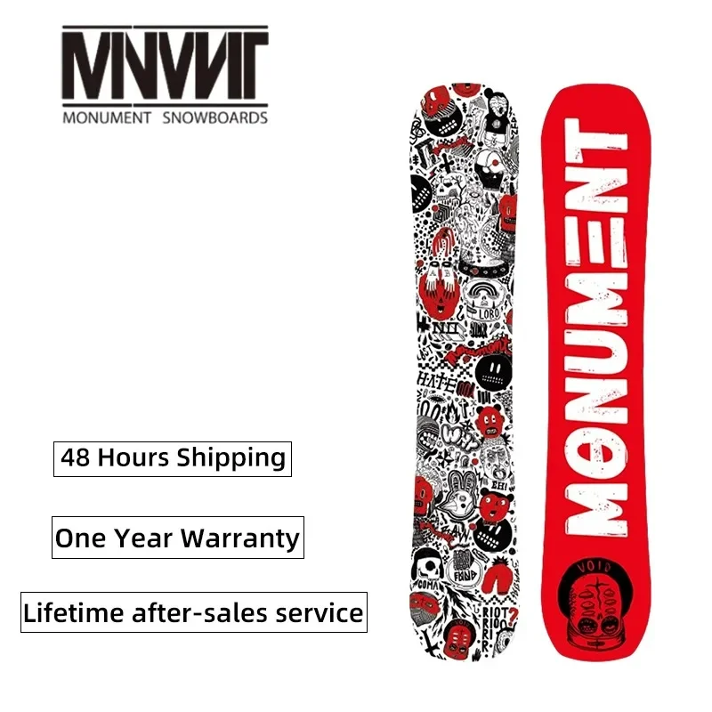 MONUMENT Snowboards - Devil Mask - Snowboarding Board 150/153/156/160/163cm