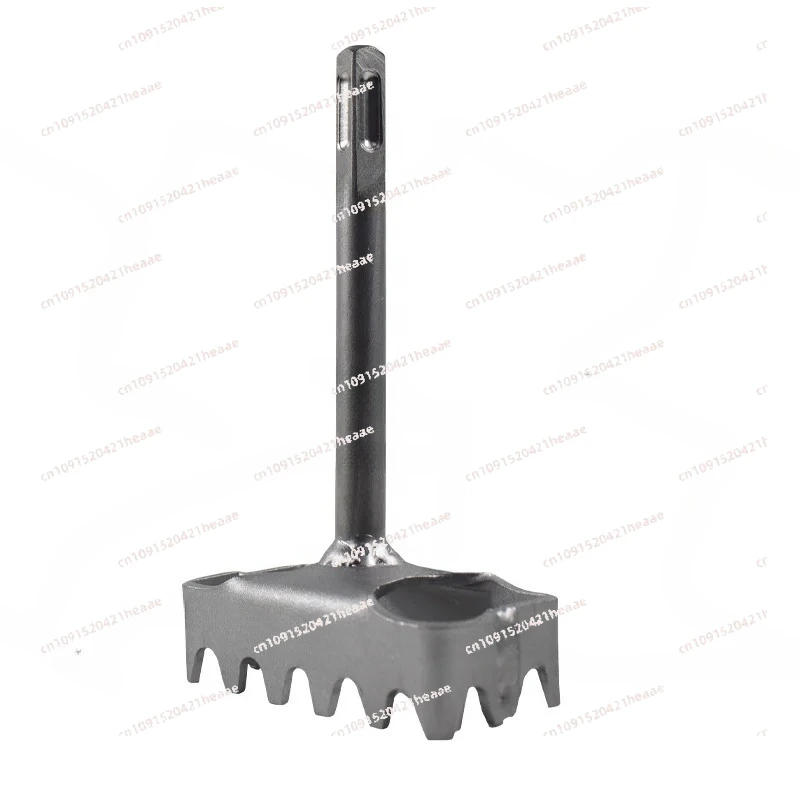 Suitable for    86 wire box red brick slotted concrete convenient drill bit electric socket handle drill bit