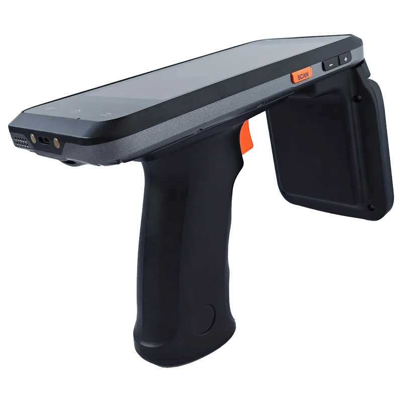Handheld PDA Terminal Android  2D QR Code Barcode Scanner Wifi 4G Portable Data Collector PDAs Device with Handle