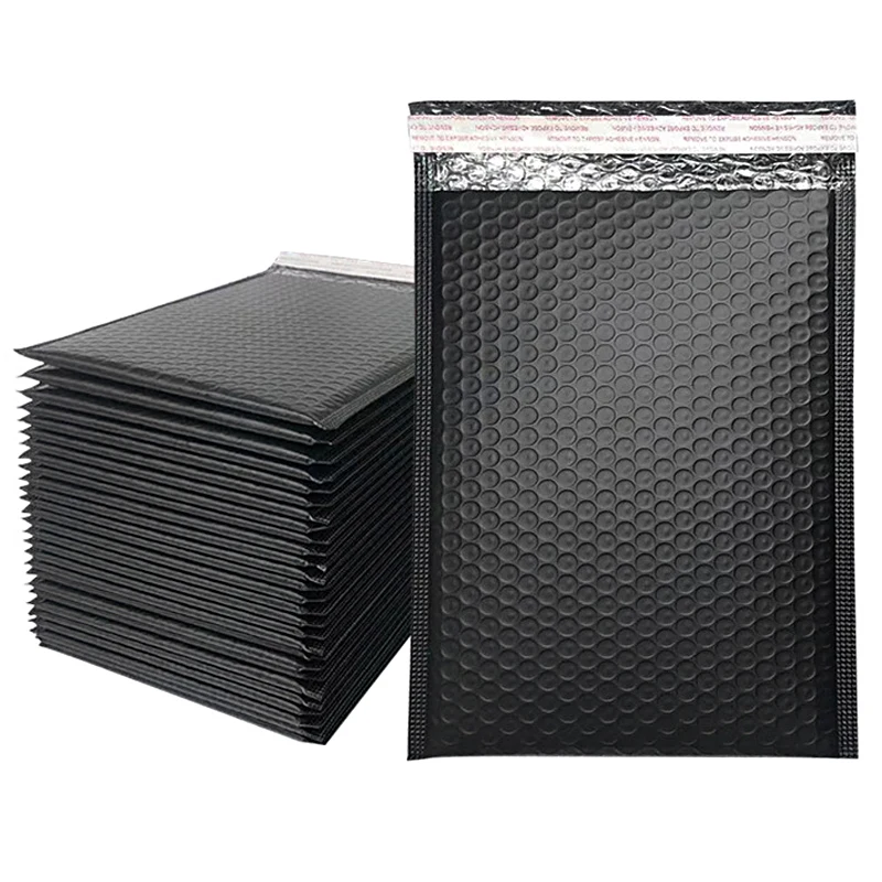 50 Stuks Paars Bubble Mailers Bubble Gewatteerde Mailing Enveloppen Mailer Poly voor Verpakking Self Seal Verzendzak Bubble Padding