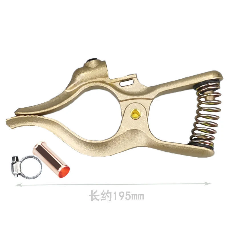 

Welding Machine Accessories Thickened Duckbill Copper Grounding Bottom Wire Clip Argon Arc Welding Pliers