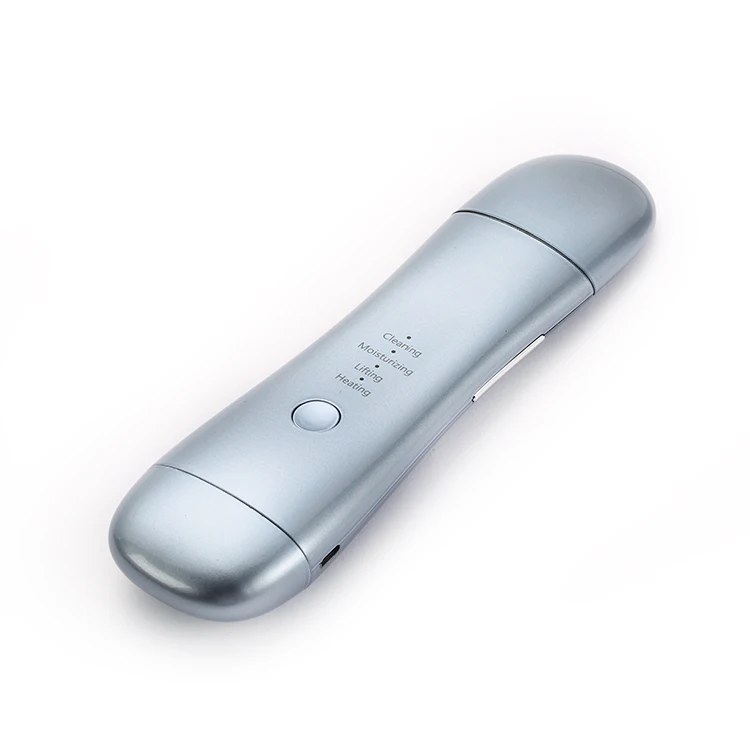 Espátula para el cuidado de la cara, limpieza profunda ultrasónica de alta calidad, máquina de belleza Facial, cepillo de limpieza, depurador