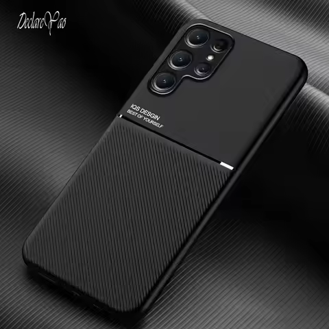 DECLAREYAO Light Slim Matte Hard Coque For Samsung Galaxy S25 Ultra S24 FE S23 Plus S22 S21 S20 S9 S8 S10E S10 Lite Case Cover