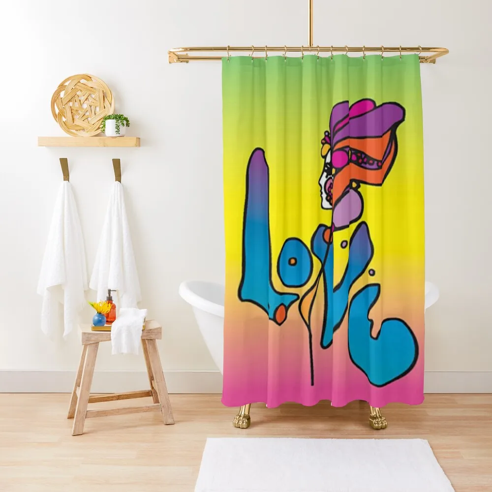 

peter max digital painting for sale Shower Curtain Shower Set Shower For Bathroom Set For Bathroom Cute Curtain
