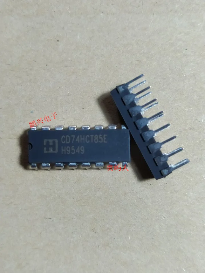 Free shipping  CD74HCT85E 74HCT85 IC DIP-16   10PCS