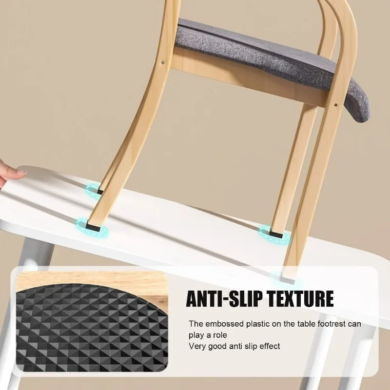 10/1롤 DIY 무소음 매트 범퍼 댐퍼 미끄럼 방지 패드 발 커버 자가 접착 테이블 의자 발 보호 패드 EVA 폼 스트립 테이프