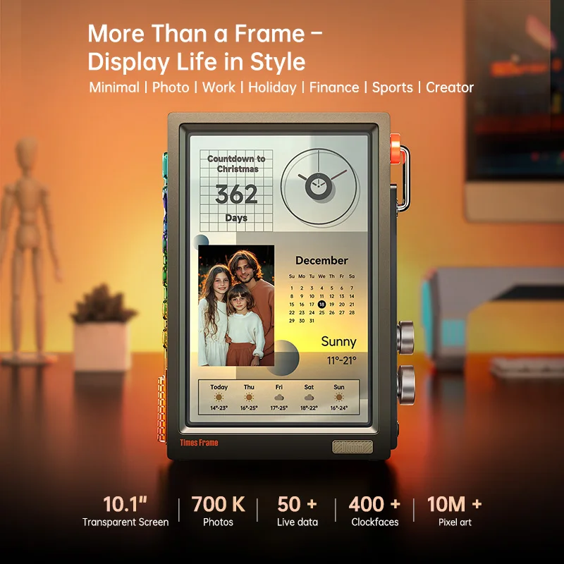 Thumbnail 2 - #83 Cheapest Desk Clocks Deals You Can Get