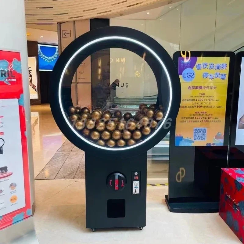 Small and medium-sized egg twisting machine, large-scale event drainage props, coin-operated amusement machine