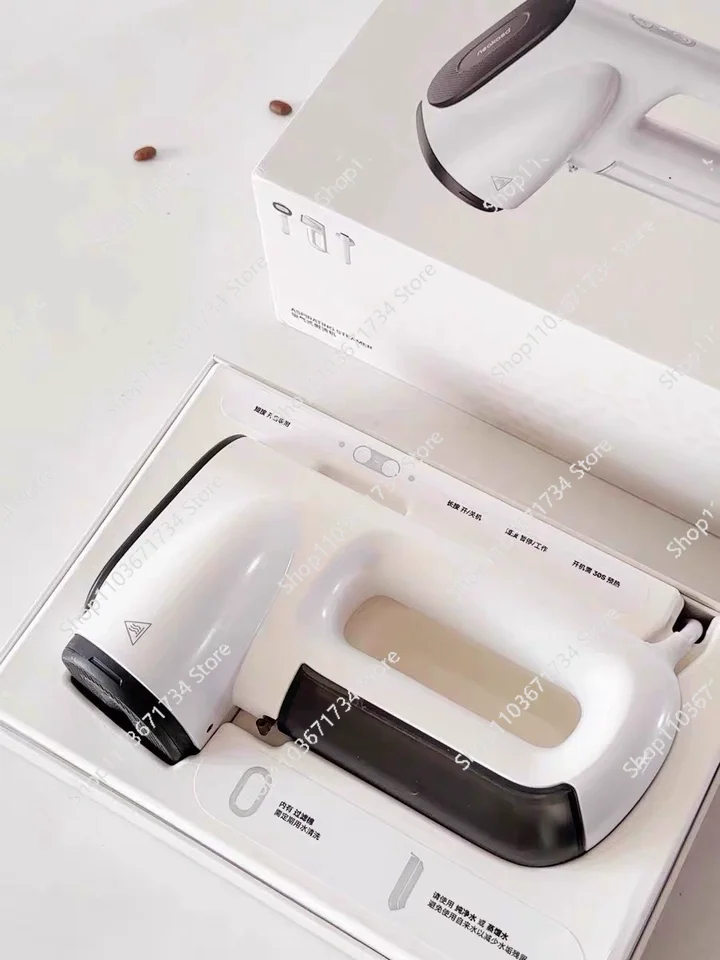 Handheld Vacuum Steamer Steam Iron with Powerful Suction for Fast Wrinkle Removal