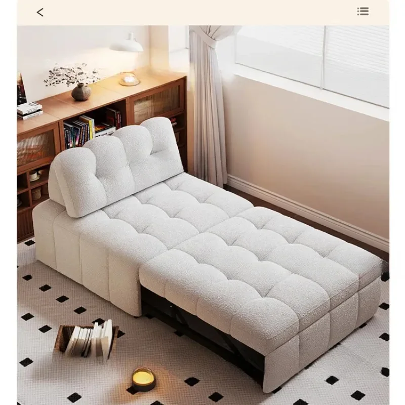 Folding bed sofa sheet back sofa bed