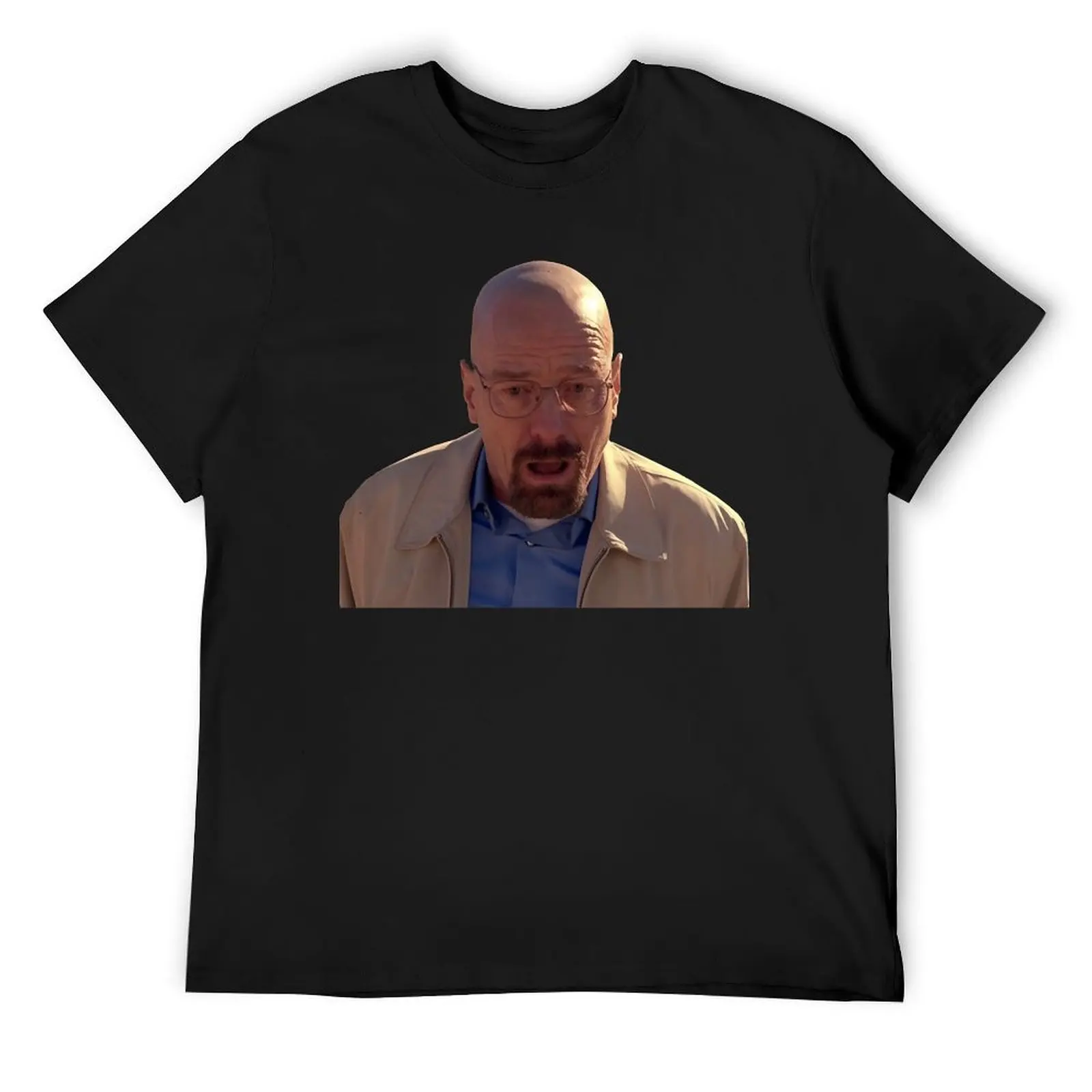 

Walter White Face Meme! Breaking Bad! T-Shirt korean fashion new edition anime t shirts vintage t shirt men