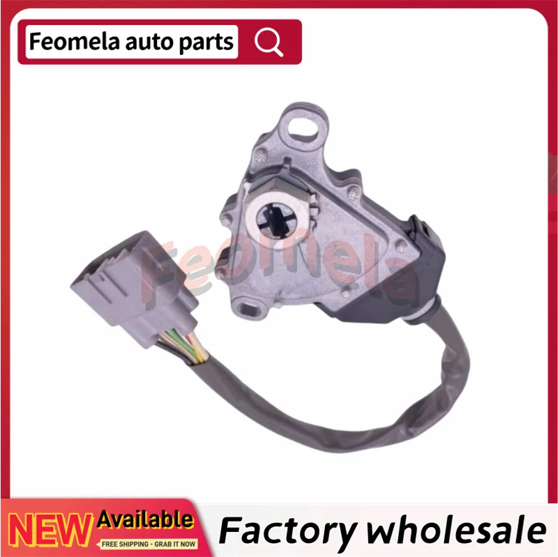 37720-79C10 for Suzuki AW80-40LE AW81-40LE U440E U441E 99-up Neutral Safety Switch Wire 9-Pins Gear Selector Position Sensor