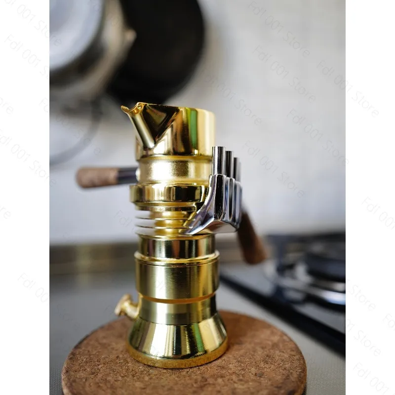 for 9Barista Chord Chimney Metal Customizable Tone Safe Brew Coffee
