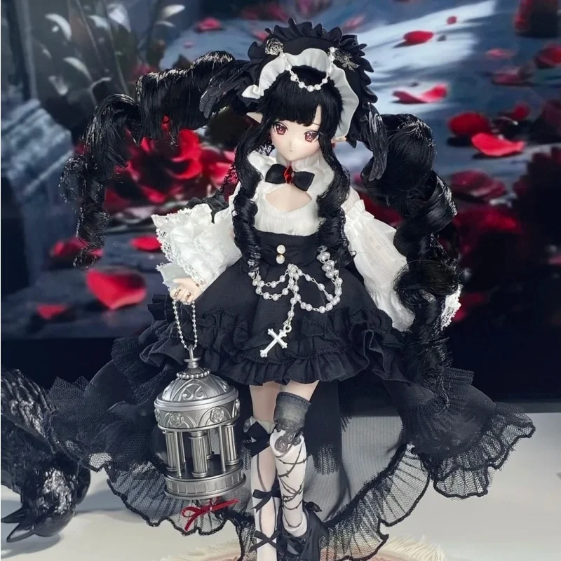1/6 Bjd Come4free Minty V4 Misty Feather Poem Series Blind Box Action Figure Lolita Style Décoration de bureau Cadeau surprise Jouets