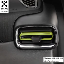 For Lynk&co 01 2021-2024 Decorative Patch for Air Conditioning Vent, Color Change for Vent Decorative Frame