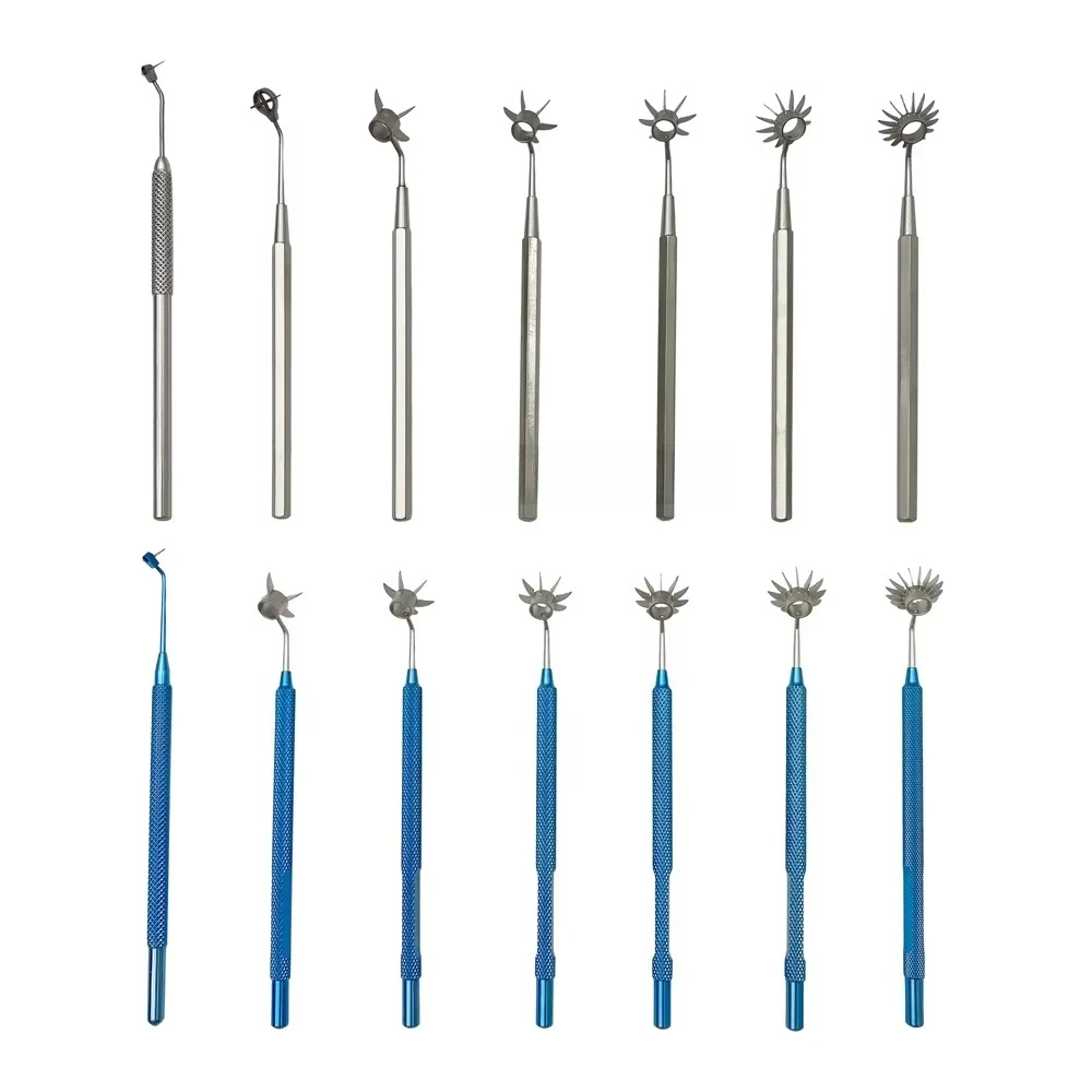 Titanium Corneal Marker Ophthalmic Surgery Precision Cornea Marking Tool for Cataract & Reusable Titanium