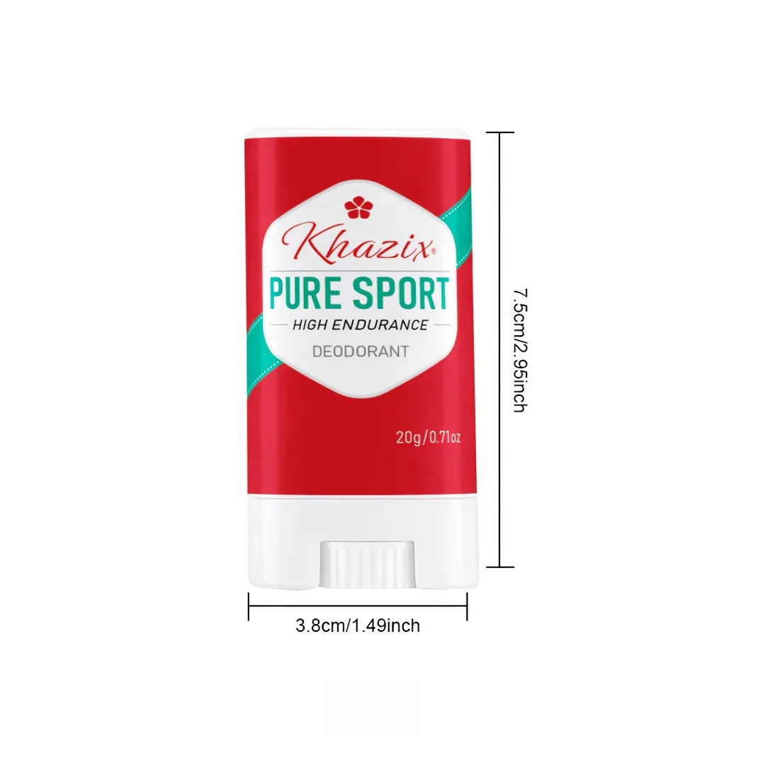 20g universal deodorant for both men and women, aluminum-free formula, provides all-day freshness and lasts long