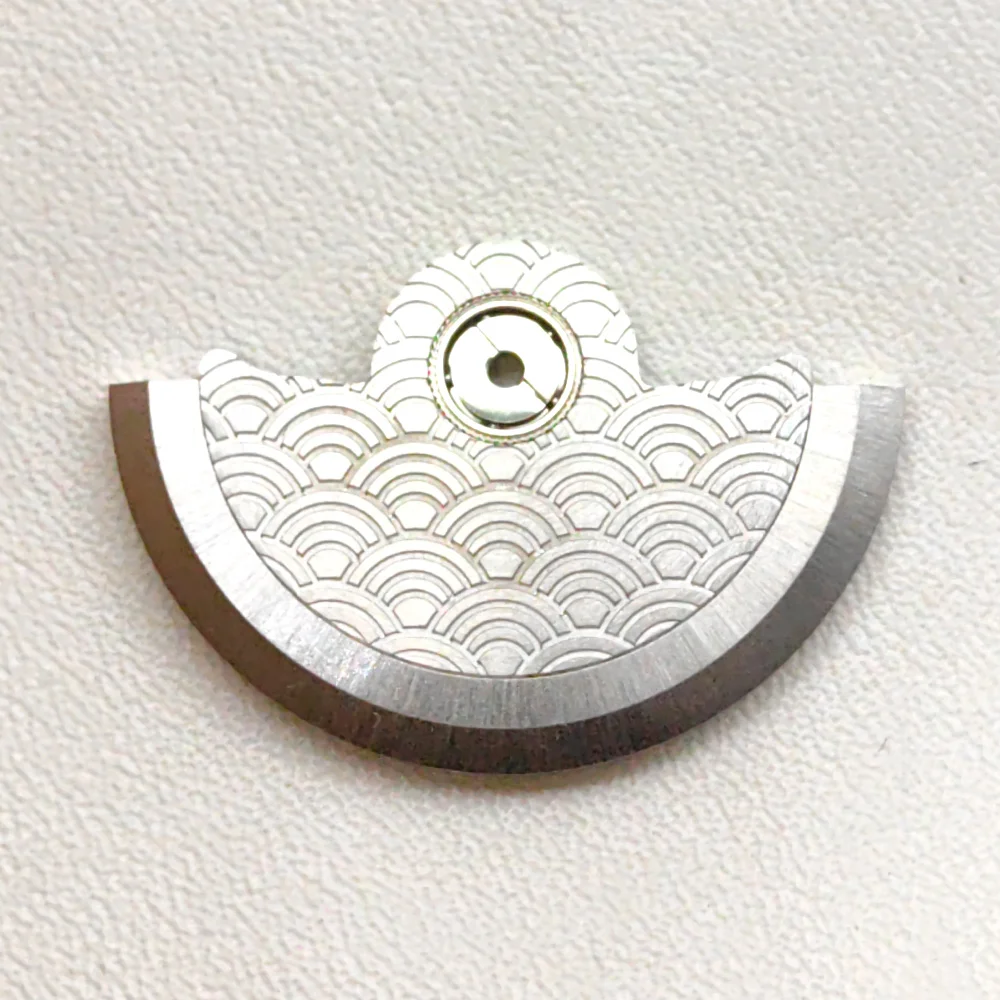 Rotor Gerakan Reparasi NH35 Rotor Gerakan NH35 Cocok untuk NH36 NH38 NH39 7S26 NH35 Pendulum Gerakan Rotor Palu Berat Berosilasi