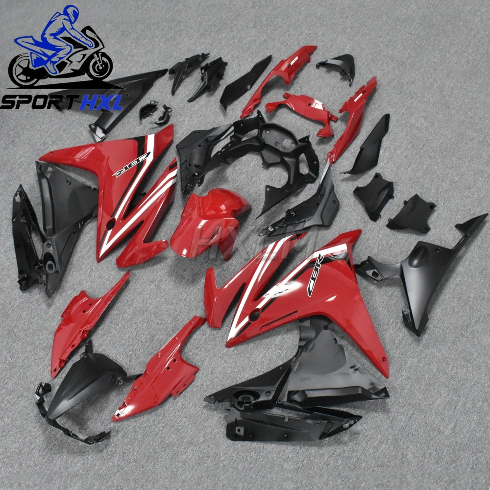 Motorcycle Fairing Suitable For Honda CBR500R CBR500 R 2016 2017 2018 Injection Molded Body Kit