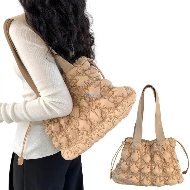 

D0UD Shoulder Bag for Women and Girls Elegant and Practical Tote Bags Underarm Handbag
