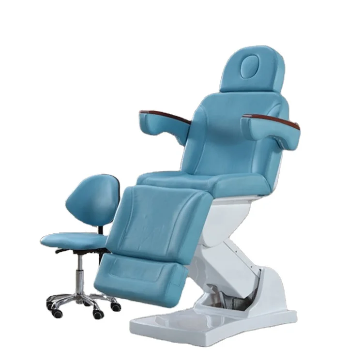 

Роскошный подлокотник, электрическая массажная кровать для ресниц, стоматологическое кресло для лица, 4-двигатель для салона красоты, стоматологический офис, татуировка